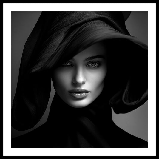Couture Girl Wall Art Print