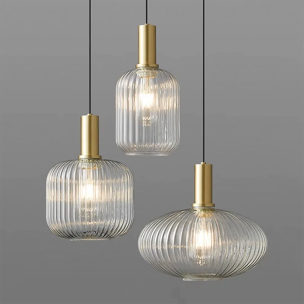 Modern nordic glass cheap pendant light