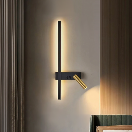 Sleek Urban Wall Lamp