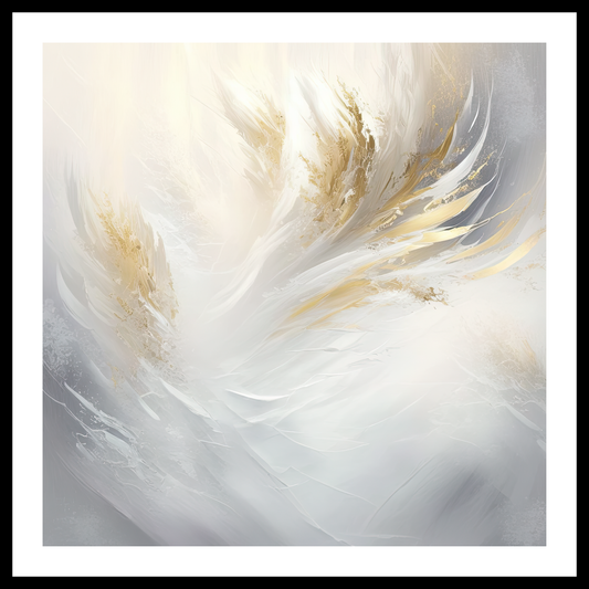 Soft Shades (2) Abstract Art Print