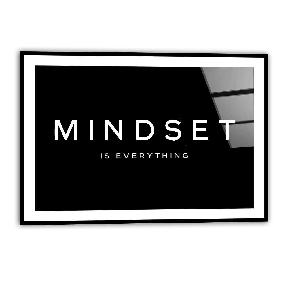 Mindset Art Print