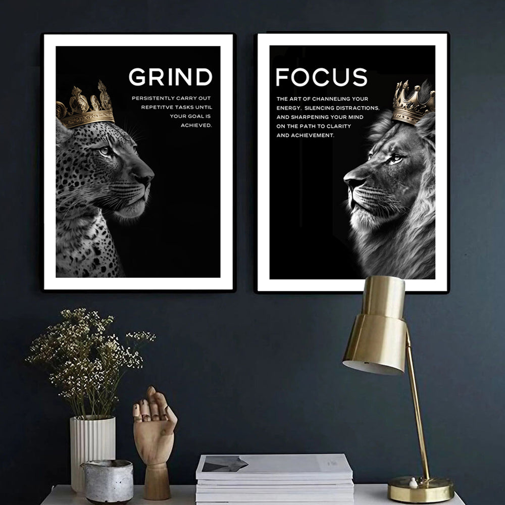 Focus Art Print
