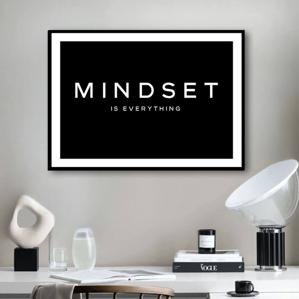 Mindset Art Print