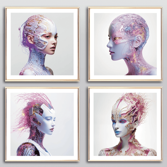 AI 3. Art Print