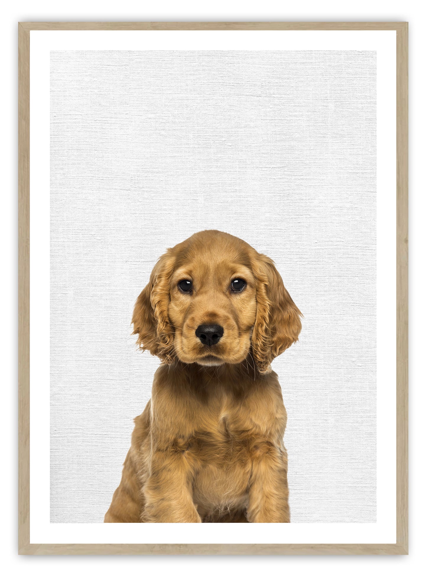 Cute Puppy Art Print