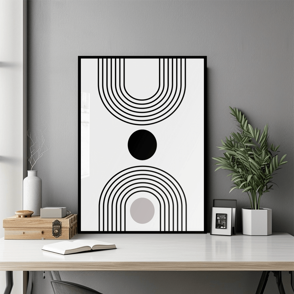 Urban Boho Art Print (B) - Free Printable Art
