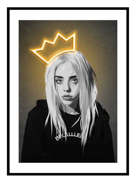Billie Eilish Art Print