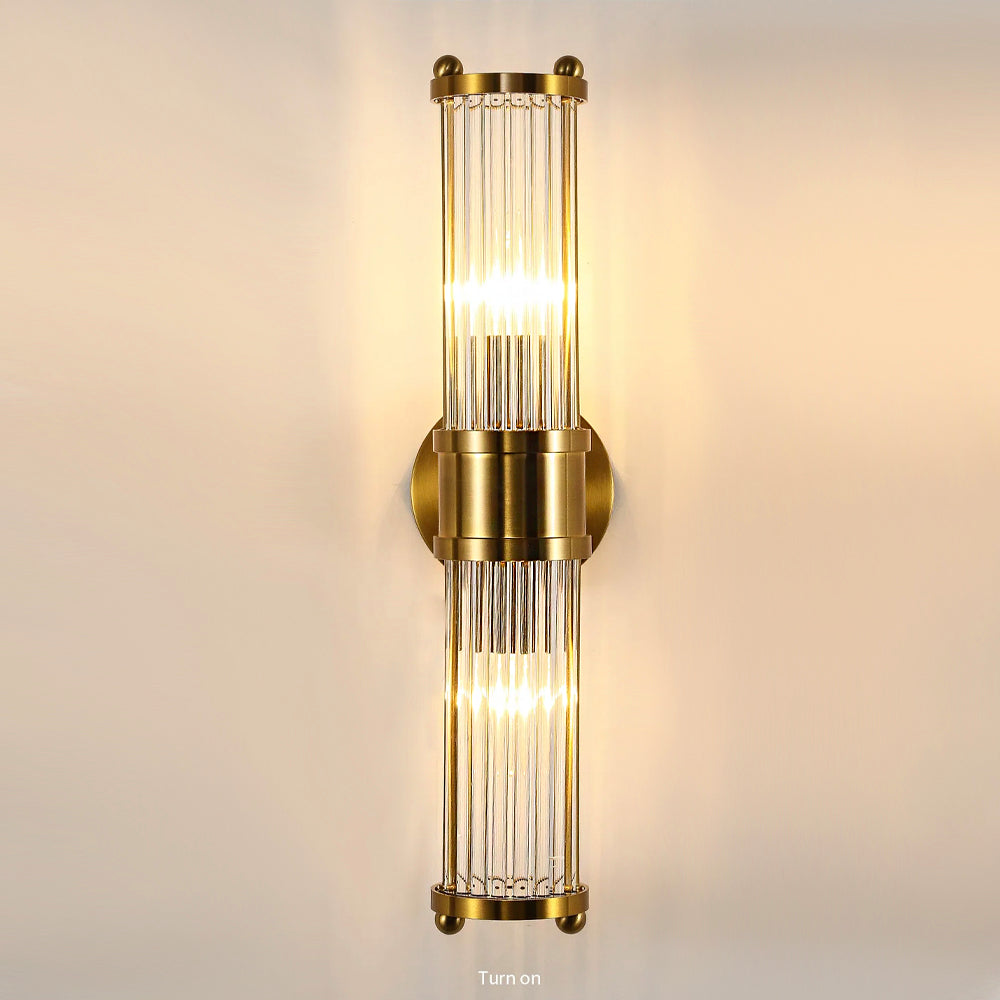 Lumières Nordiques en Verre Coloré - 4 Couleurs