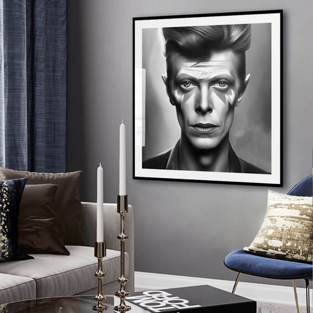 David Bowie - Starman - Kunstdruck