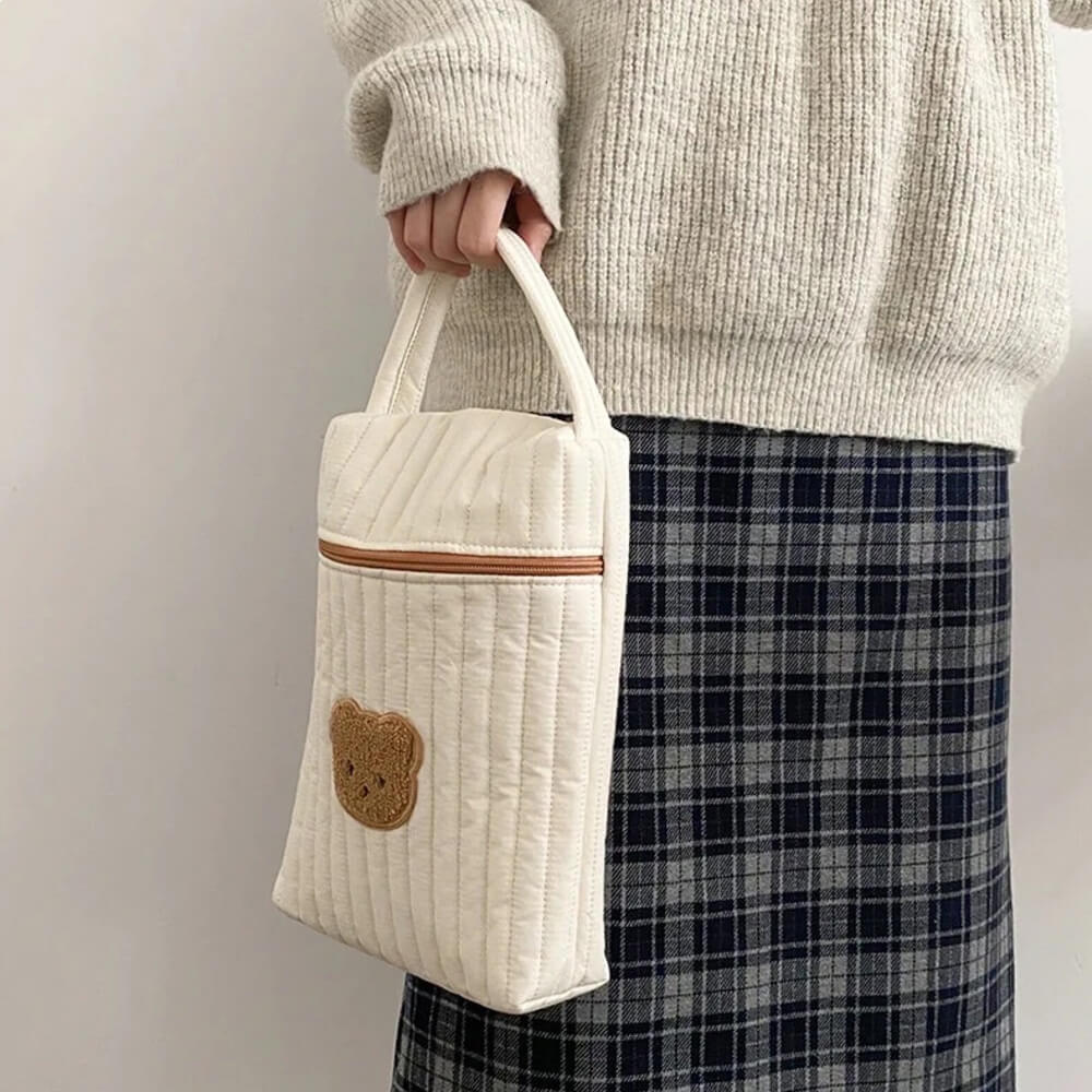 Quilted Diaper| Nappy Bag,  Maternity Bag