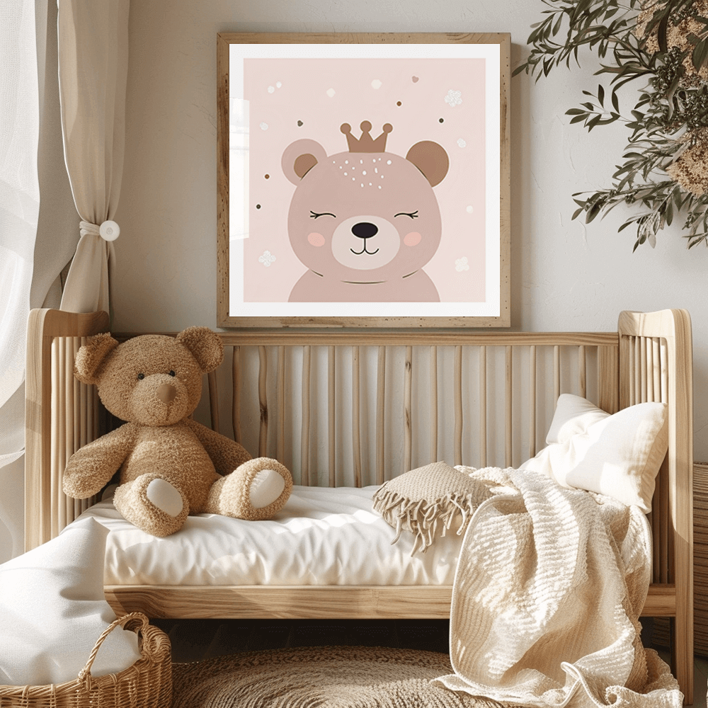 Little Bear Art Print