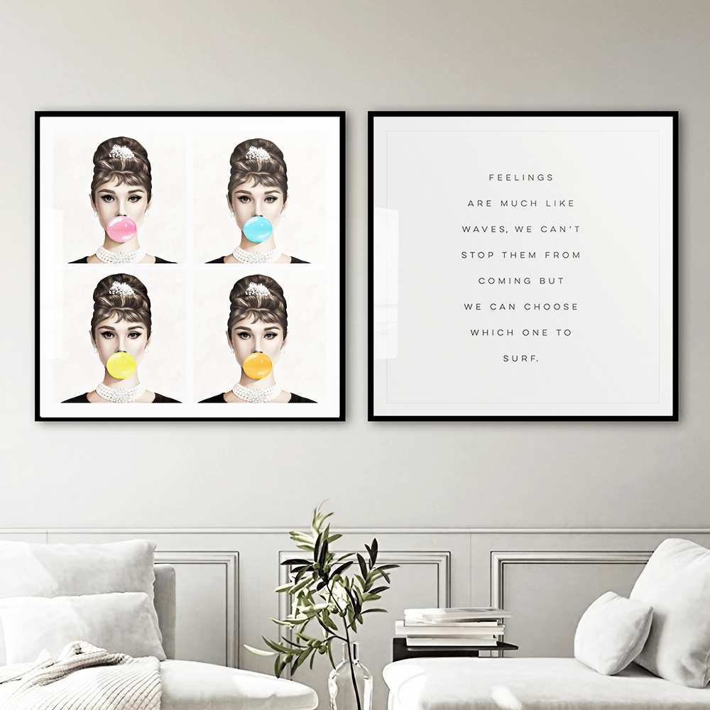 Audrey Hepburn Art Print