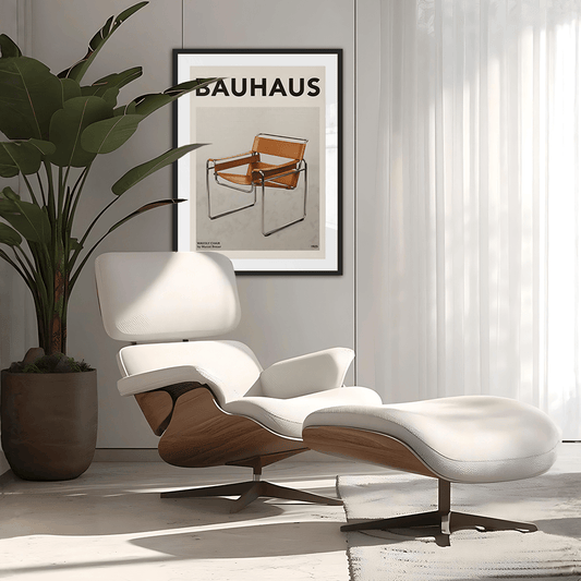 Bauhaus - Wassily-stol konsttryck