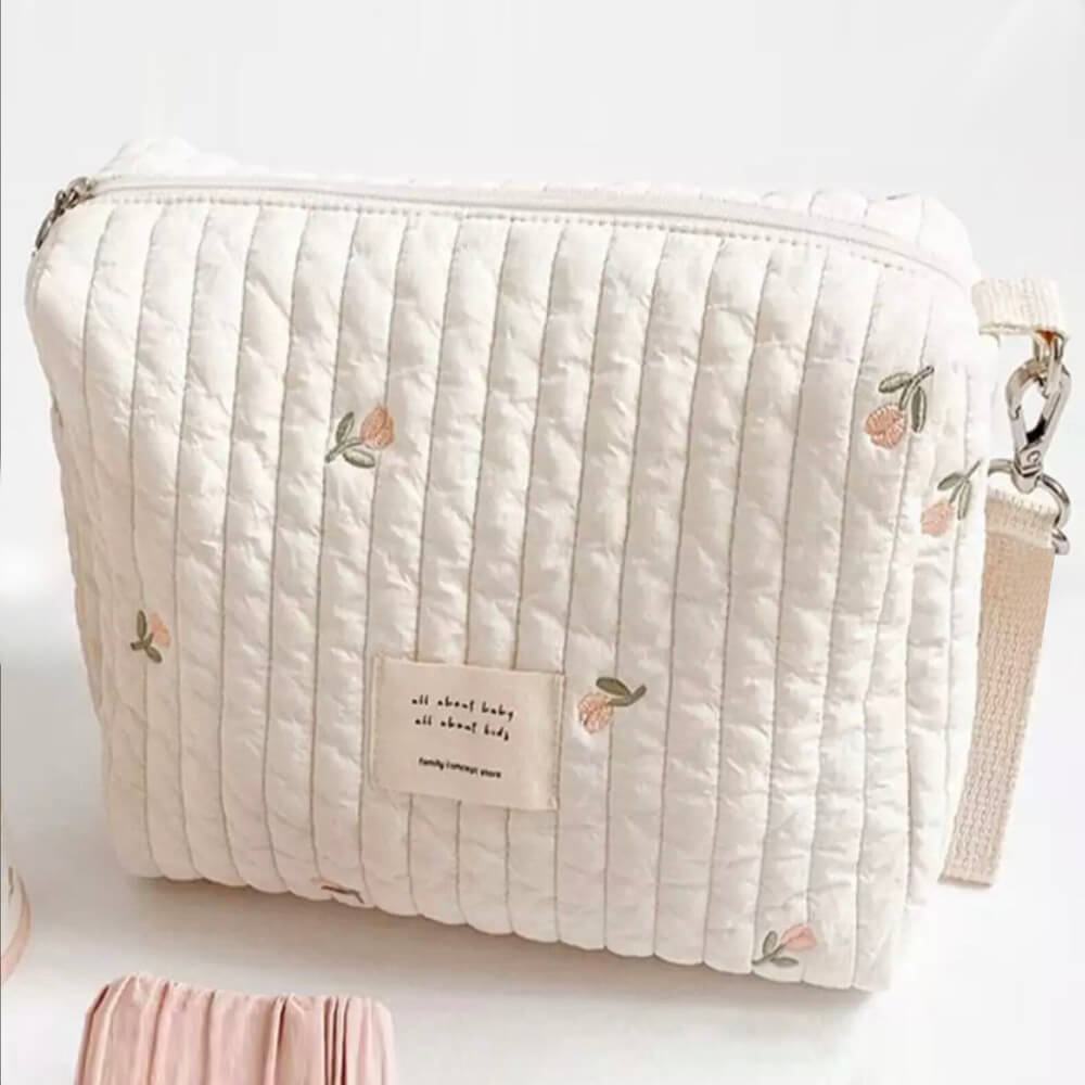 Maternity Baby Pram Bag Organiser, Nappy| Diaper Holder. nursery organiser