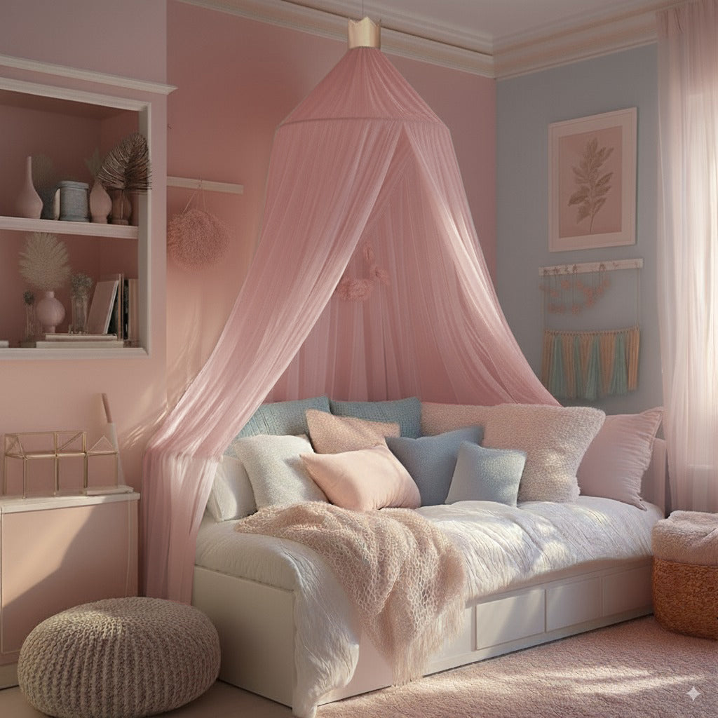 The Princess Bed Canopy - 6 Colours