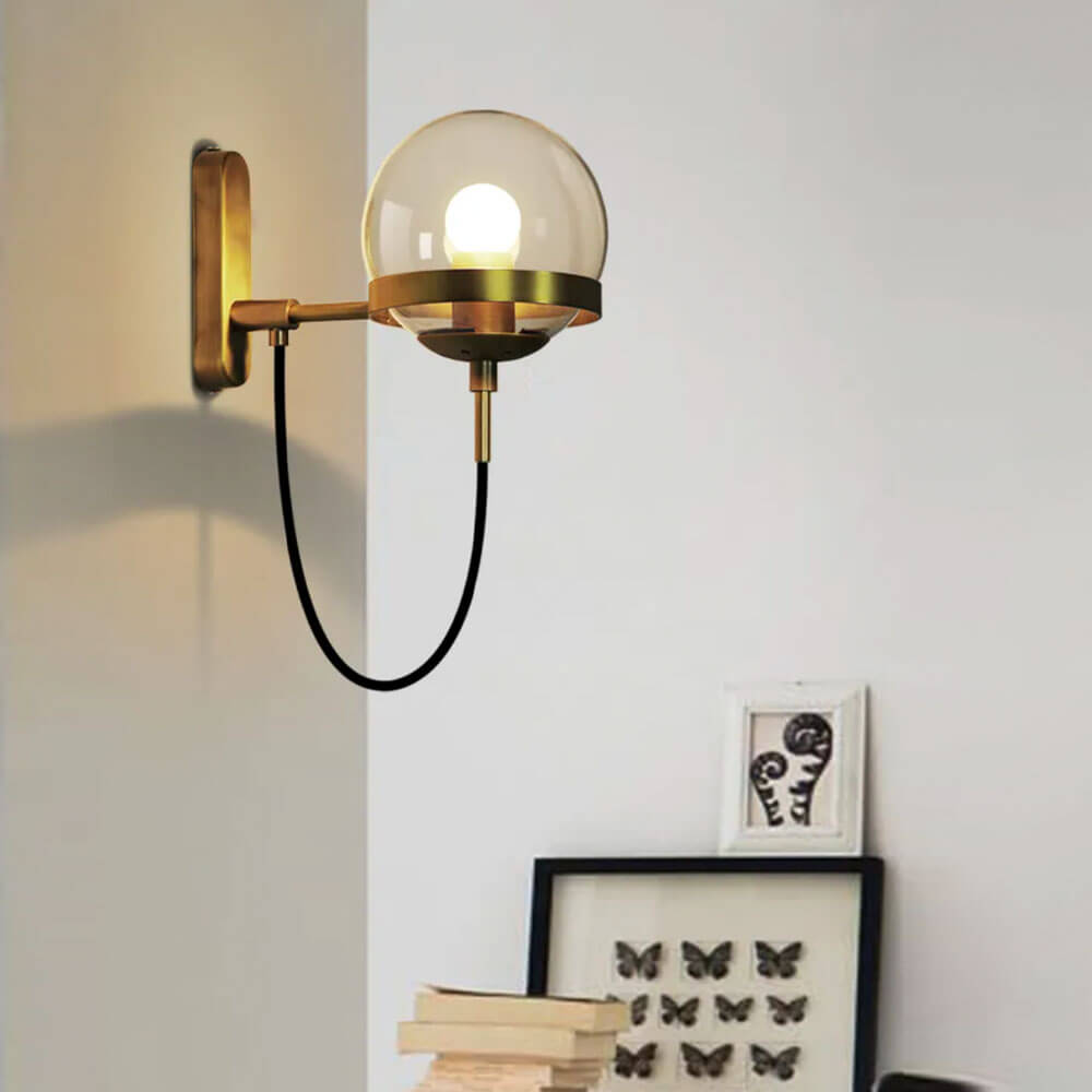 London Mauer Lamp - 2 Faarwen