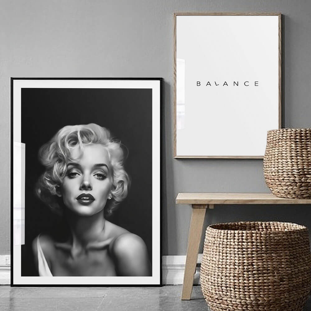 Classic Marilyn Art Print