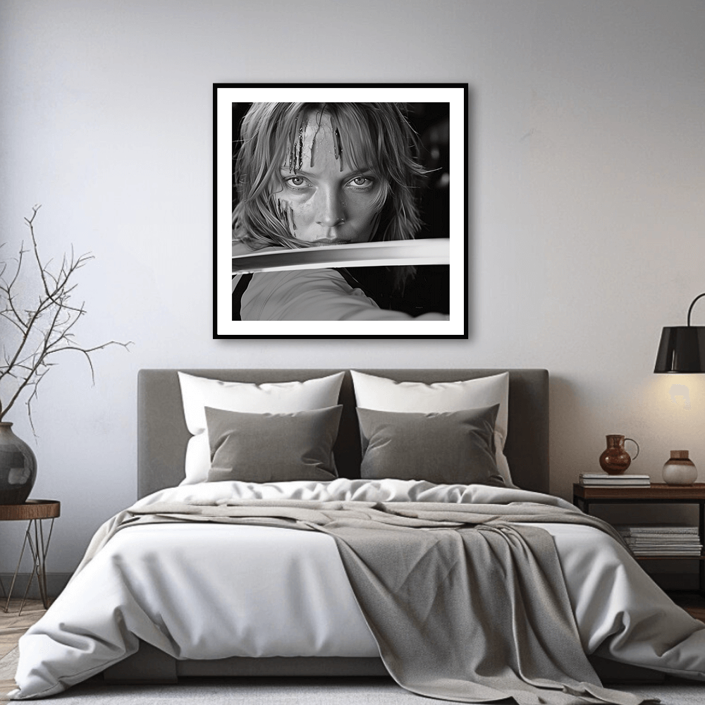 Uma (A) Kill Bill Kunstdruck