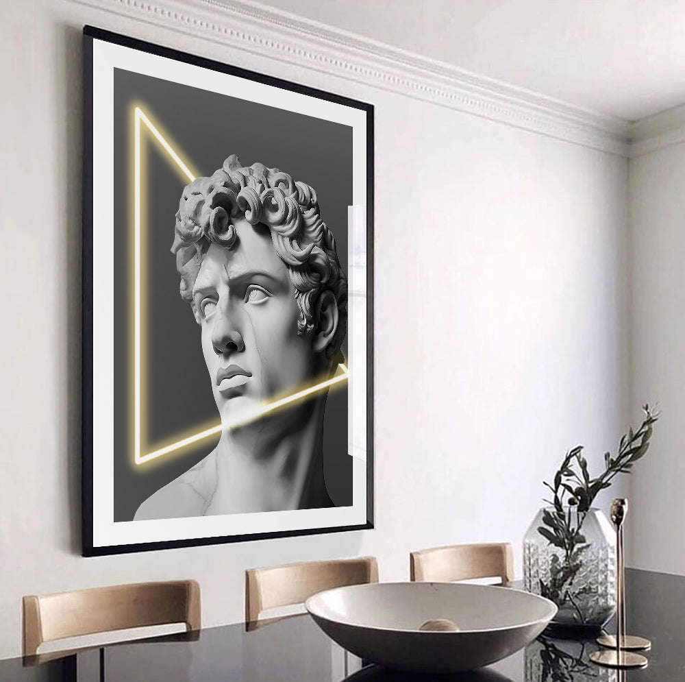 Greek God (B) Art Print
