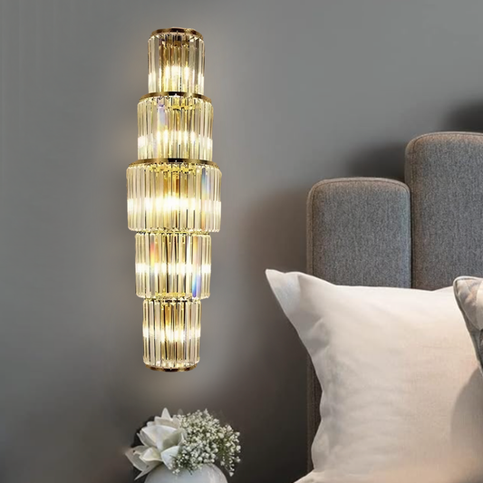 Elite Crystal Wall Lamp