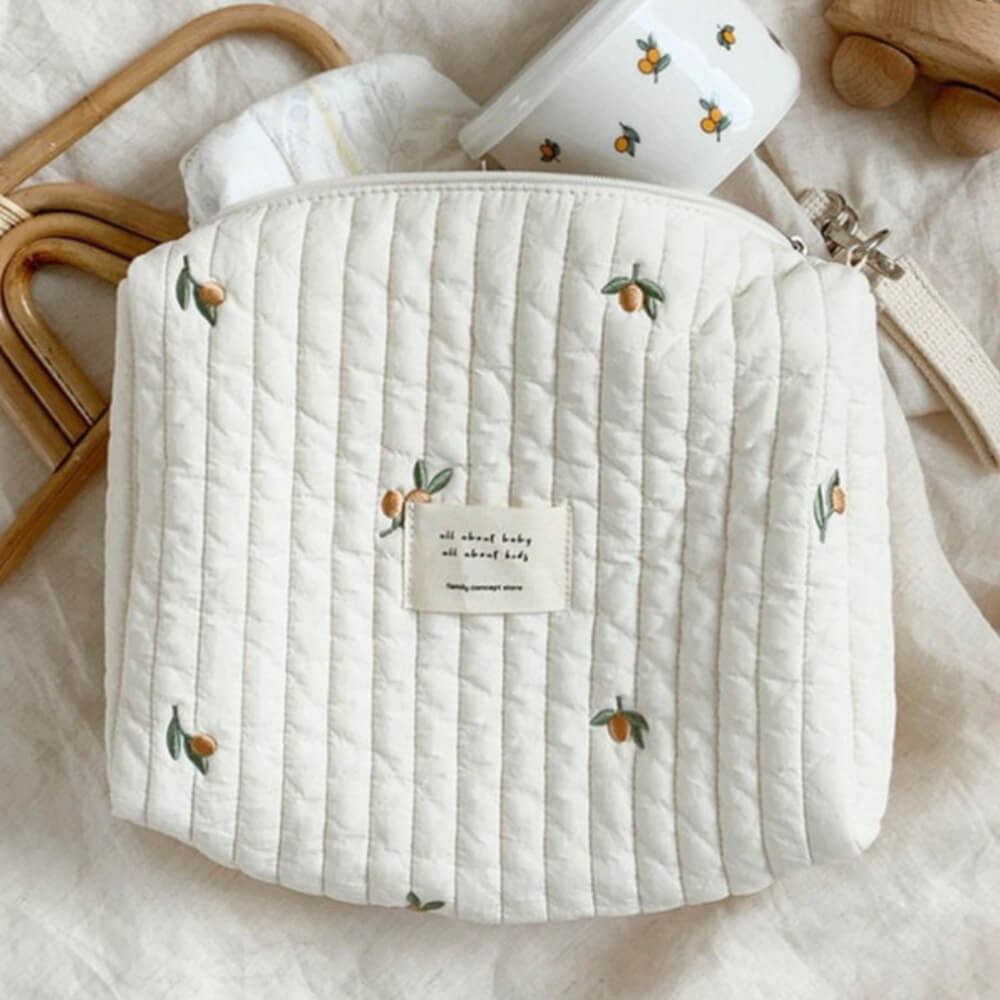 Maternity Baby Pram Bag Organiser, Nappy| Diaper Holder. nursery organiser