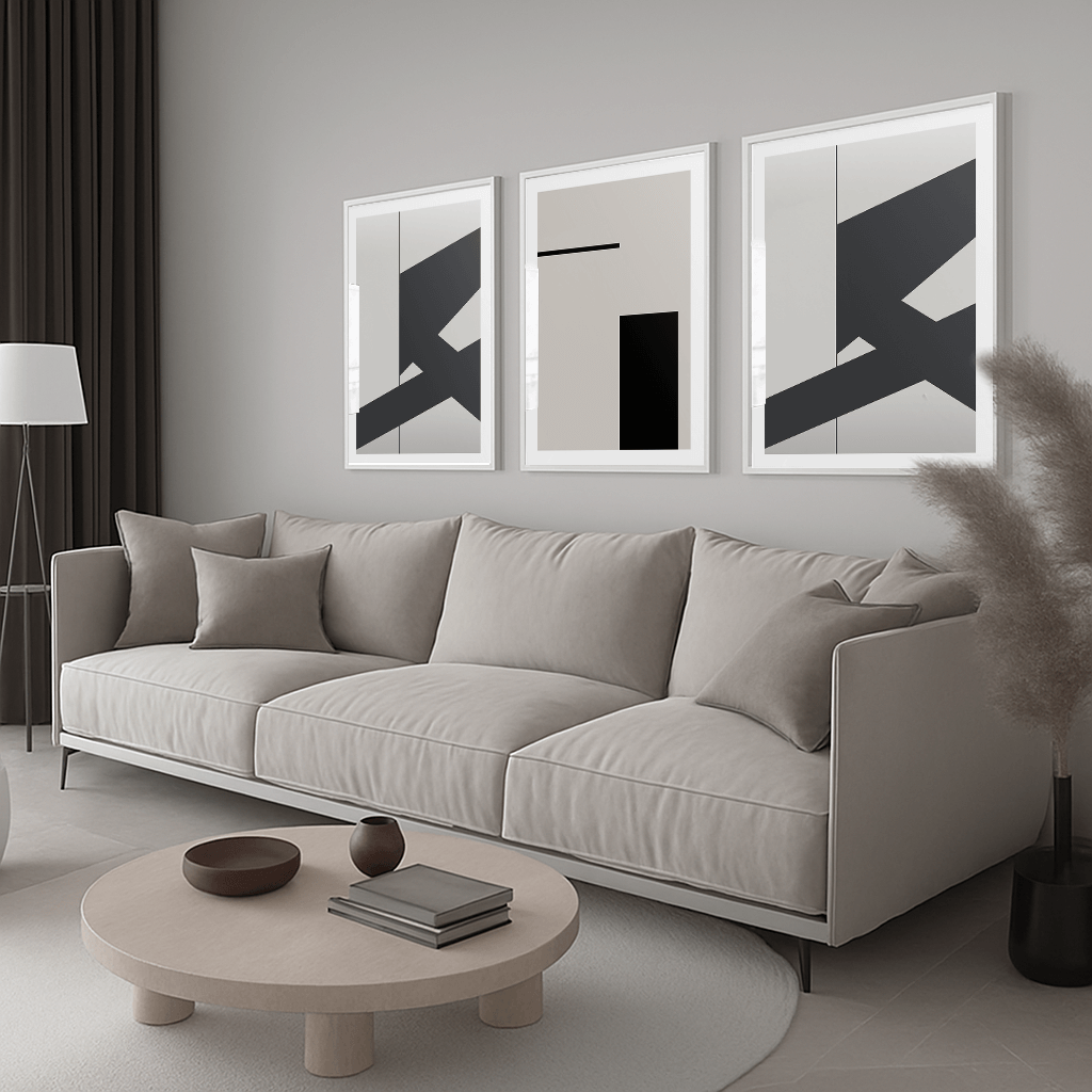 Съвременен златен художествен печат (В)