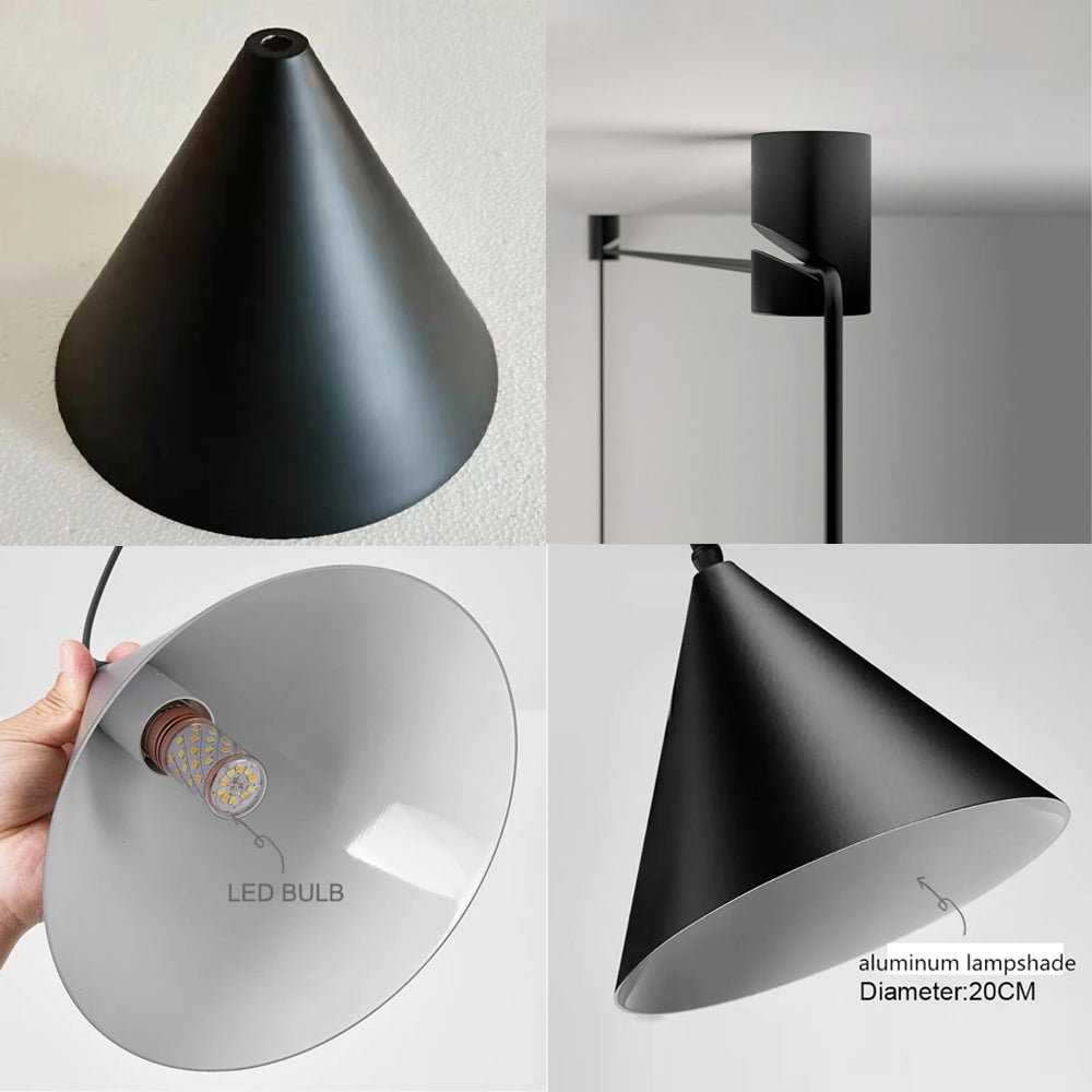 Architektonescht Pendant Liicht