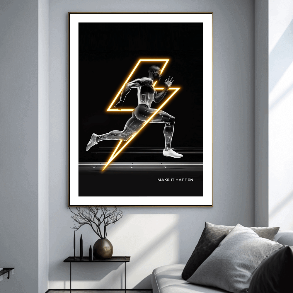 Make it Happen Art Print