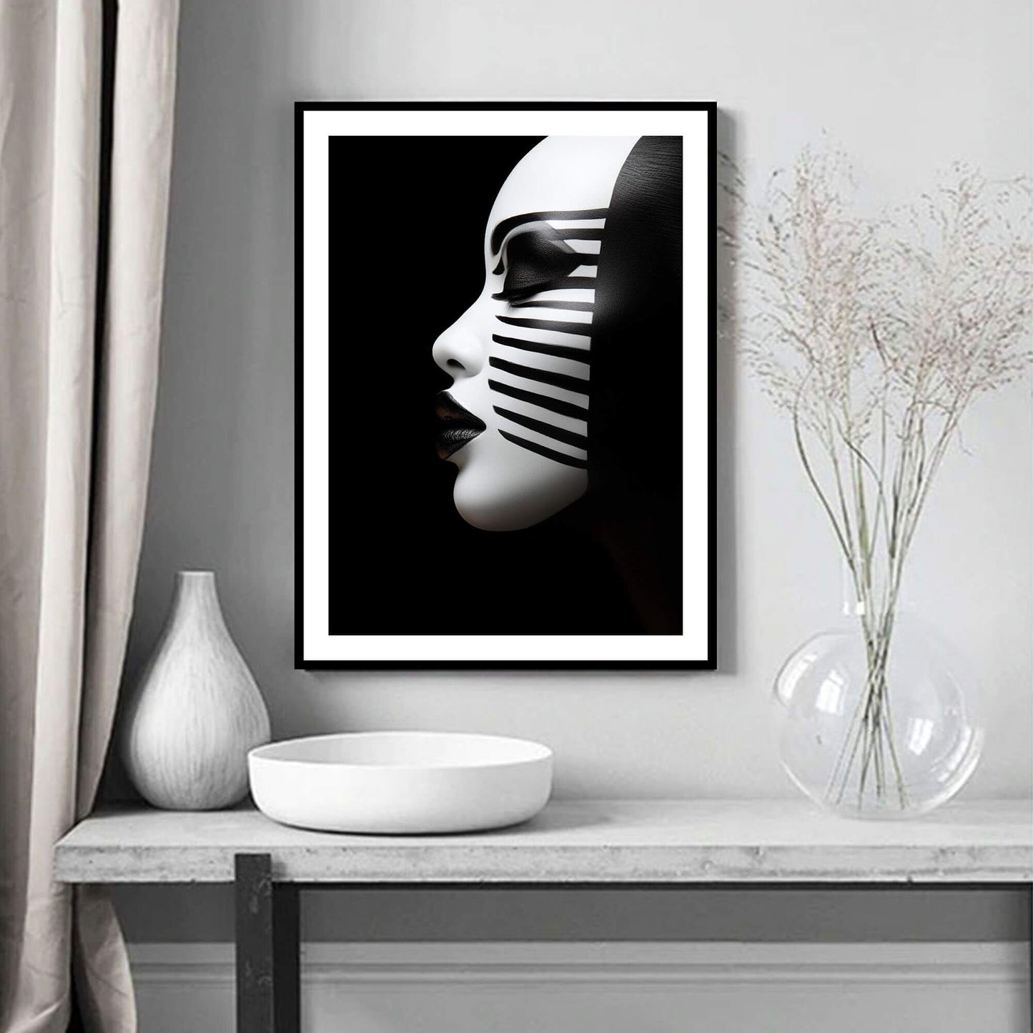 War Paint Wall Art Print