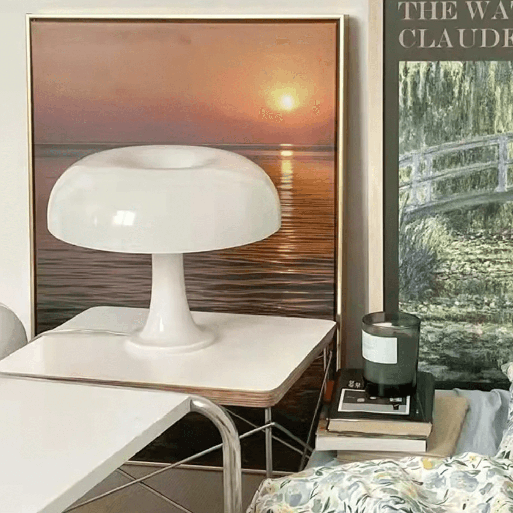 Retro Mushroom USB Table Lamp - 2 Colours