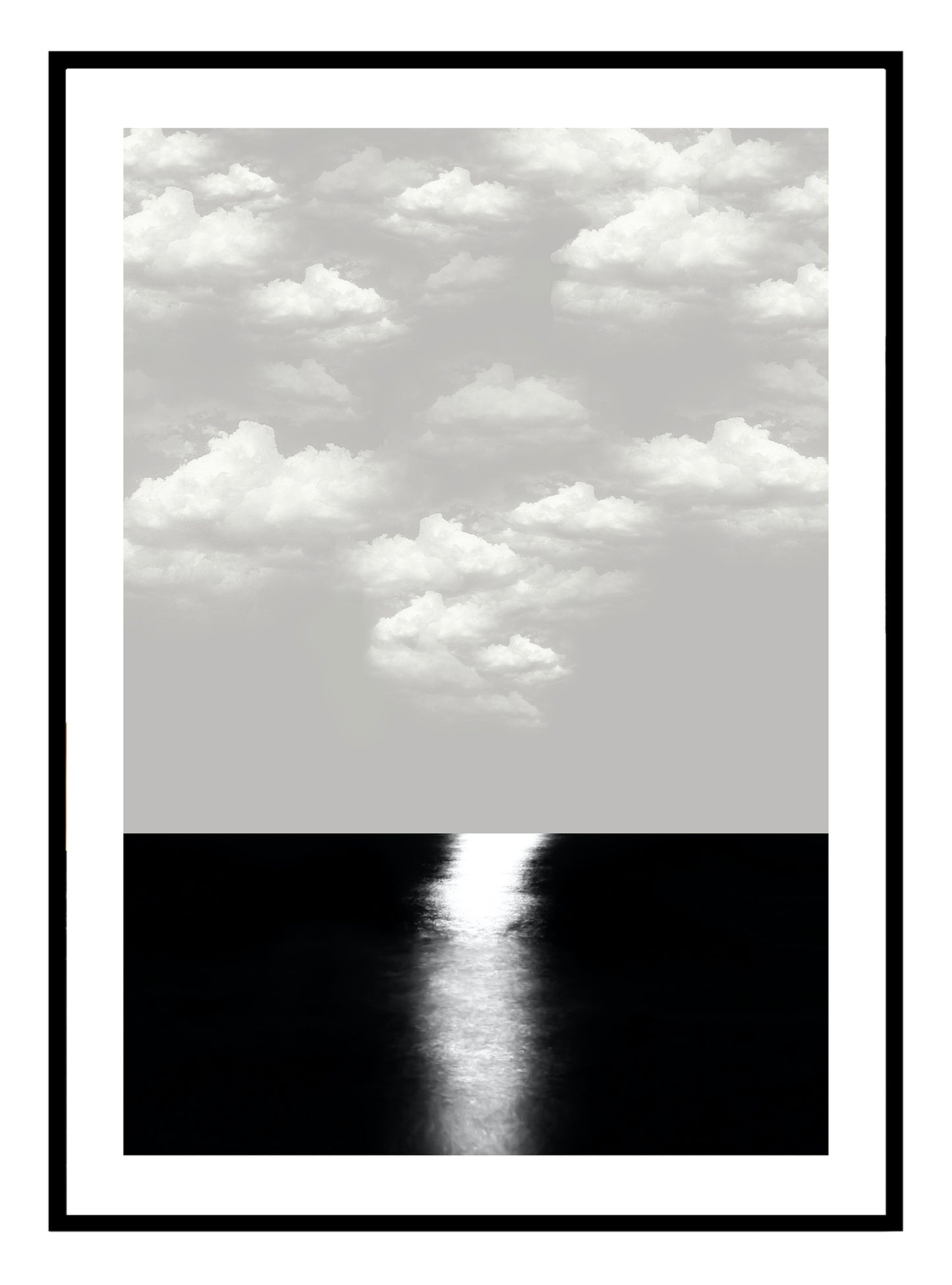 Moonlight Art Print - Jasmine and Jade Interiors
