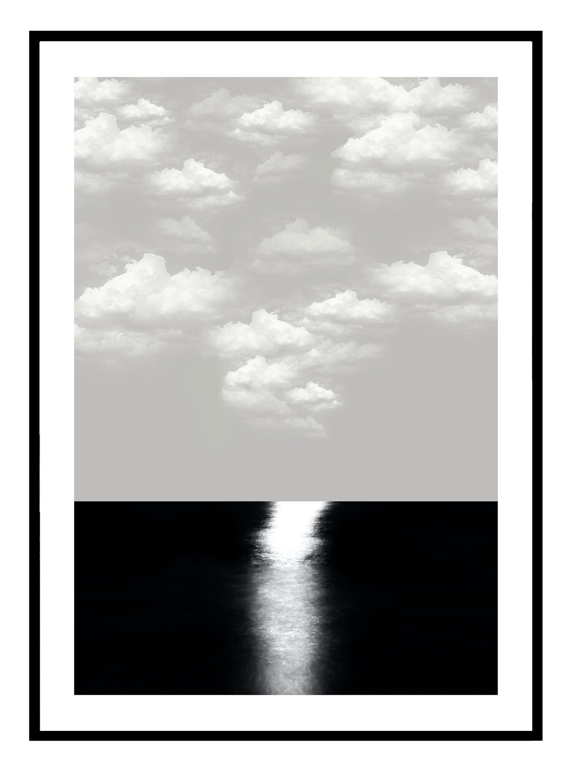 Moonlight Art Print - Jasmine and Jade Interiors