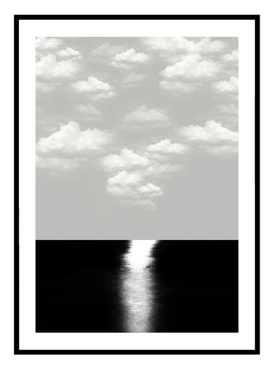 Moonlight Art Print - Jasmine and Jade Interiors