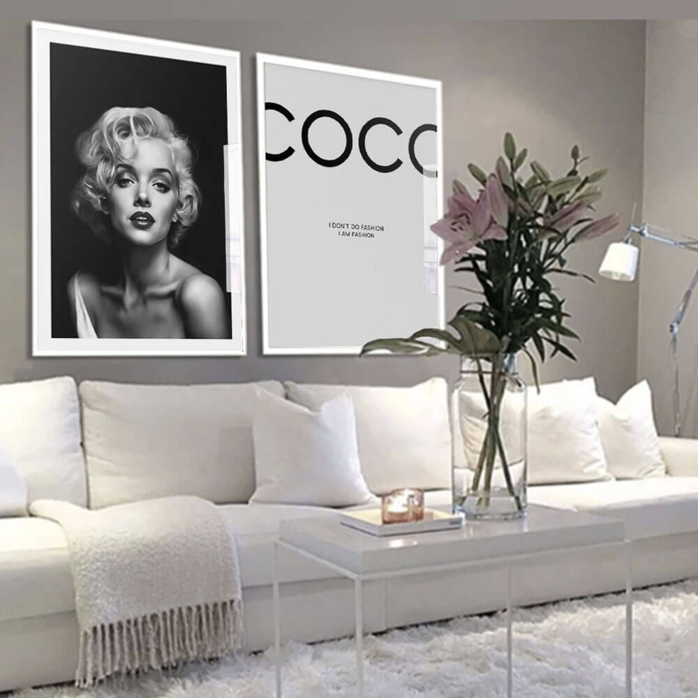 Classic Marilyn Art Print