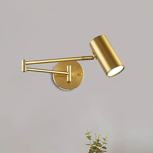 Lampa Balla Inaistrithe Tionsclaíochta - Ór nó Dubh