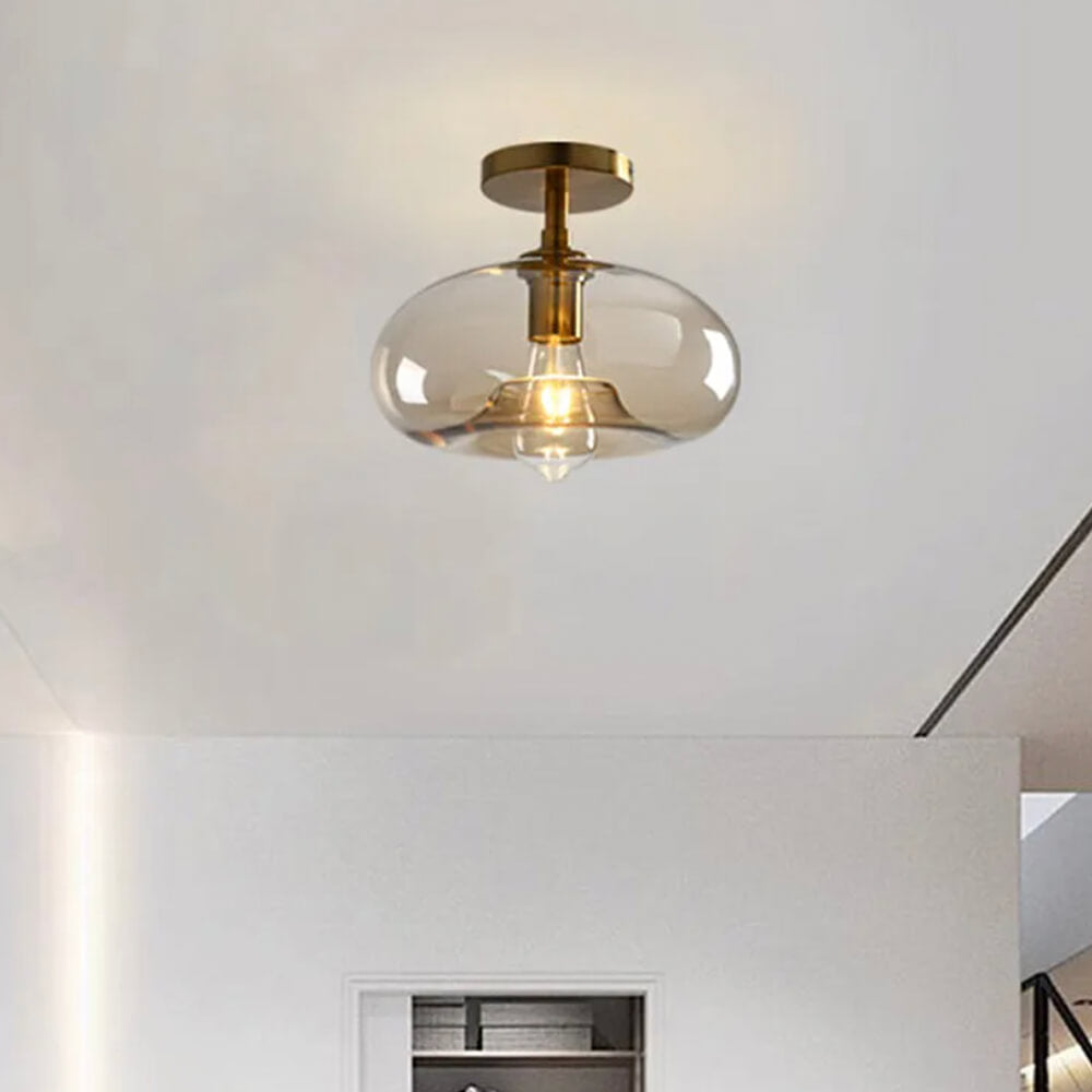 Eclipse Glass Ceiling Light