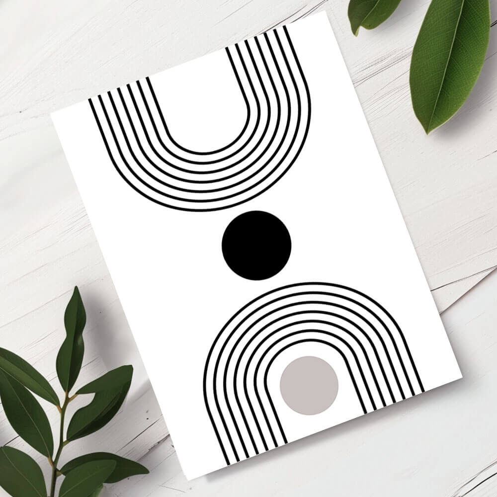 Urban Boho Art Print (B) - Free Printable Art