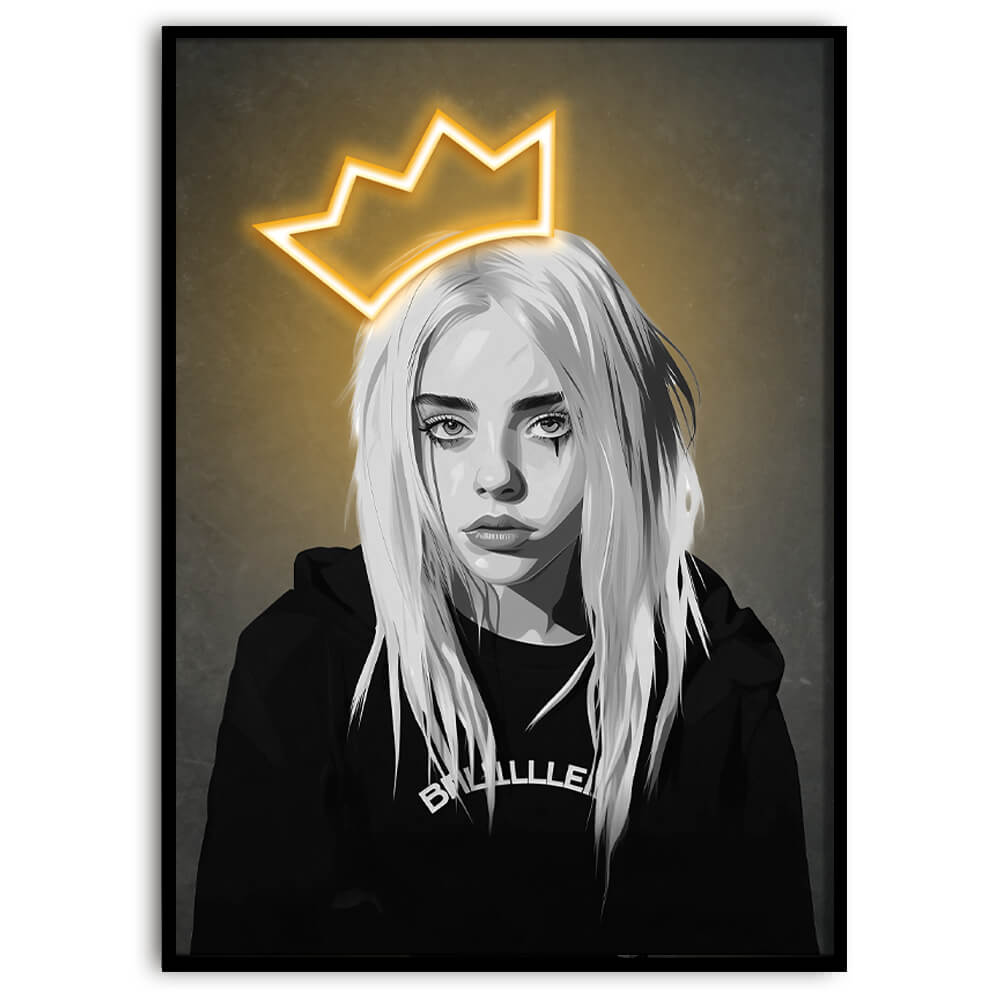 Принт на Били Айлиш