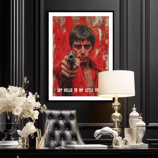 Cetakan Seni Al Pacino