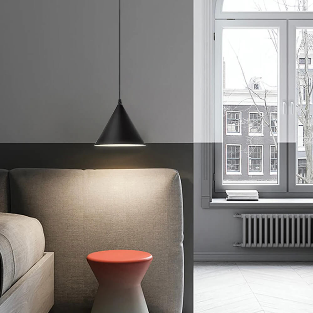 Architektonescht Pendant Liicht