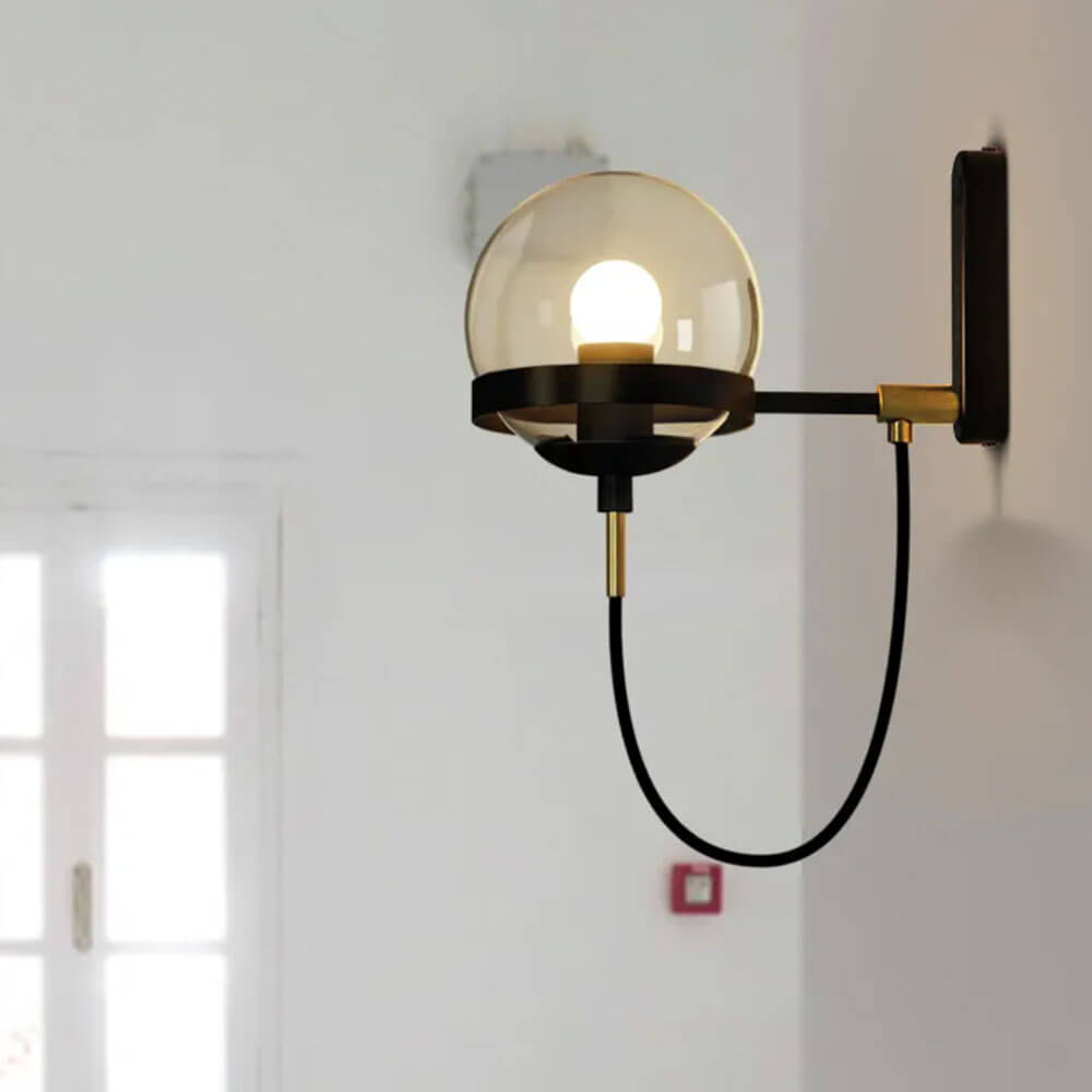 London Mauer Lamp - 2 Faarwen