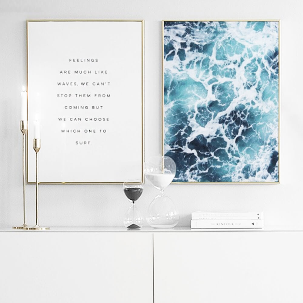 Feelings Art Print