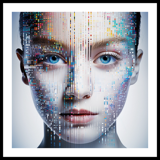 AI 5. Art Print