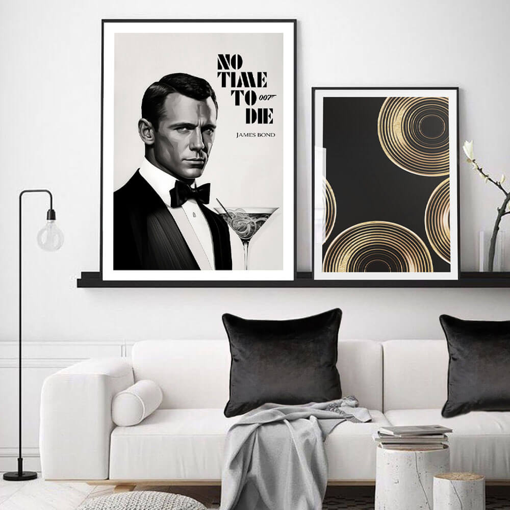 James Bond - No Time to Die Art Print