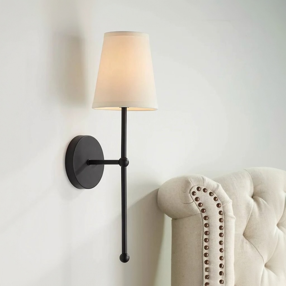 Eleganz Black Wandlampe