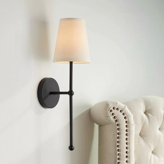 Elegance Black Wall Lamp