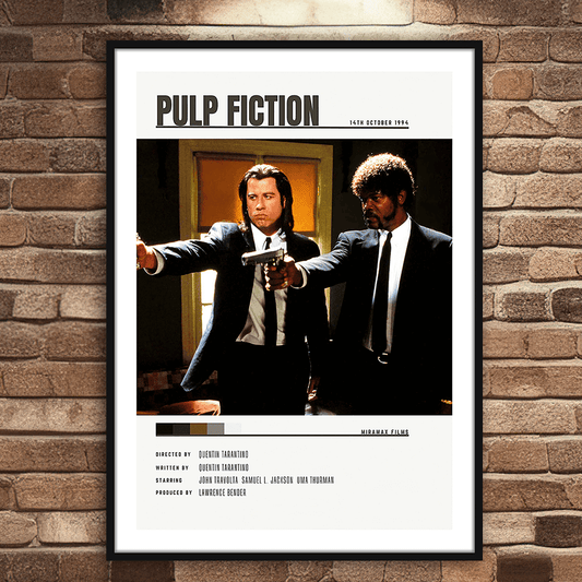 Pulp Fiction Movie Art Print - Free Printable Art