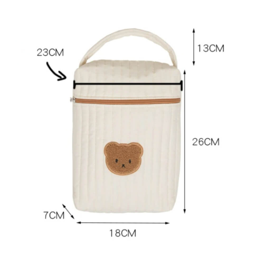Quilted Diaper| Nappy Bag,  Maternity Bag