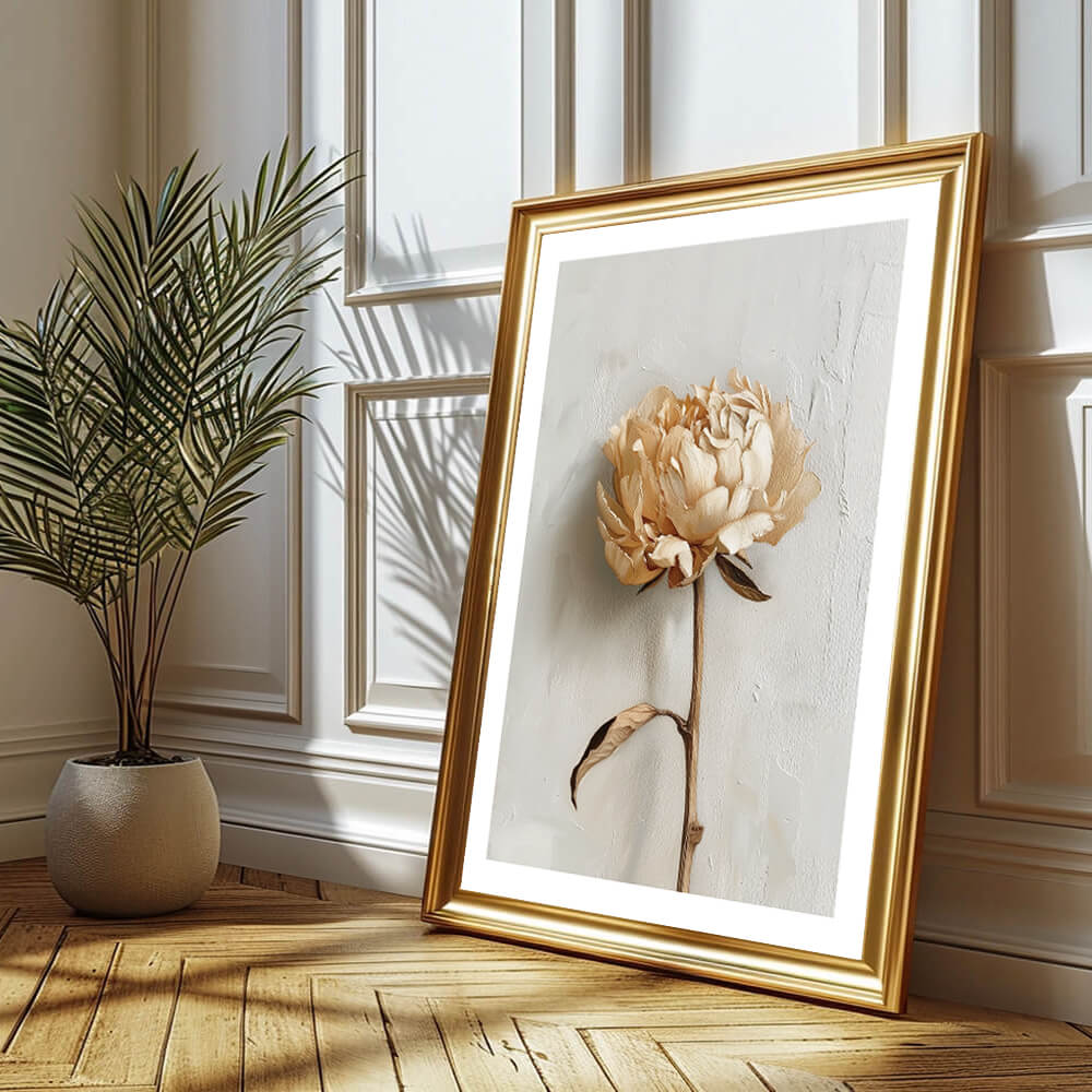 Rose in Ola Art Print