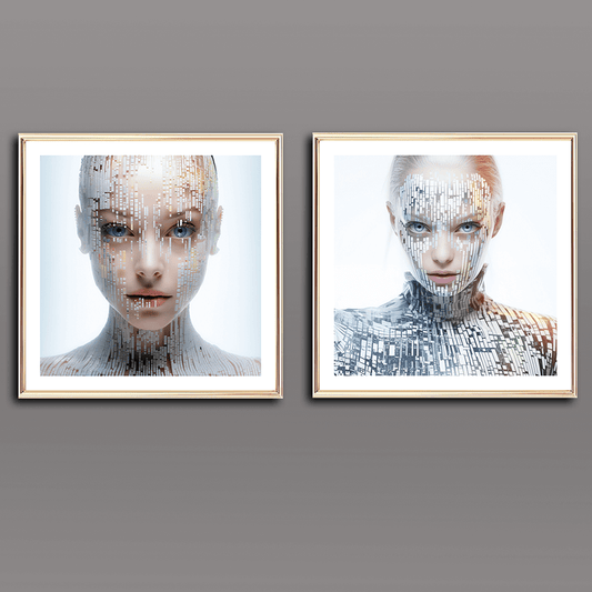 AI 6. Art Print